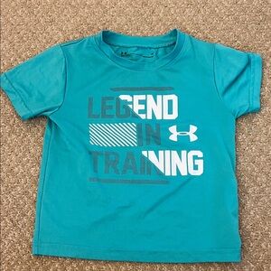 Under Armour Kids Blue Graphic Tee